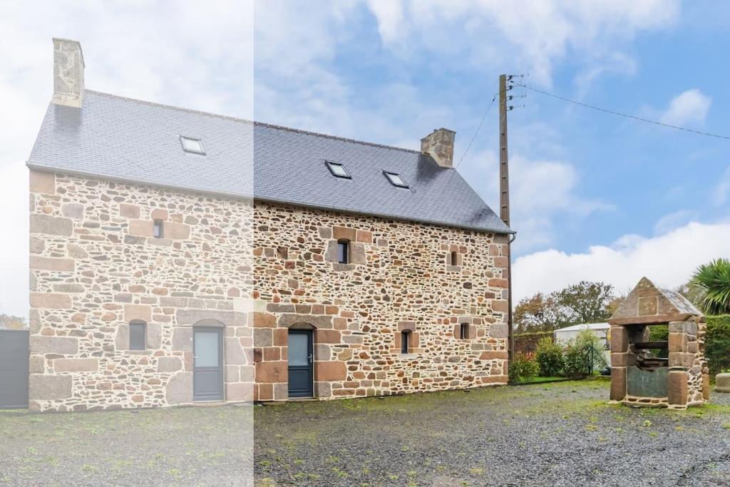 Manoir De Kervegan : Le Logis Du Grand Couchant Ferienhaus Lannion